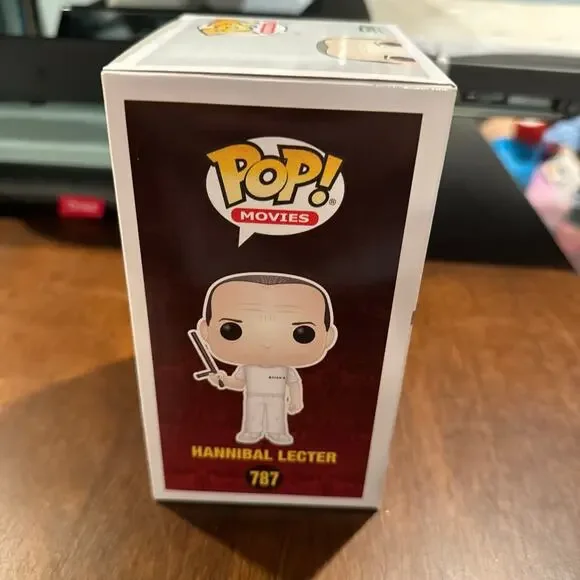 Hannibal Lecter Funko Pop 787 (Listing #1) - Picture 2 of 6
